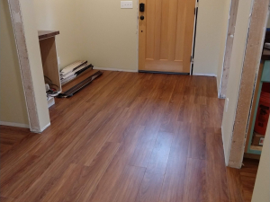 Sales & Installation of Glue Down LVP