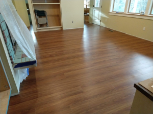 Sales & Installation of Glue Down LVP